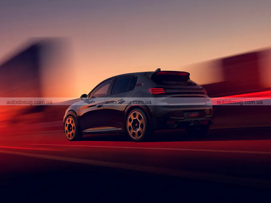 Peugeot повернула GTi і зробила його електричним