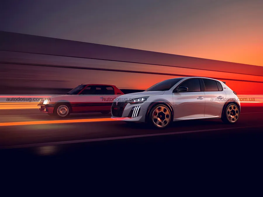 Peugeot повернула GTi і зробила його електричним