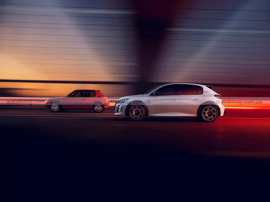 Peugeot повернула GTi і зробила його електричним