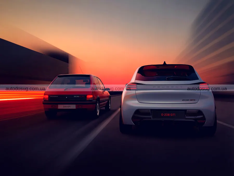 Peugeot повернула GTi і зробила його електричним