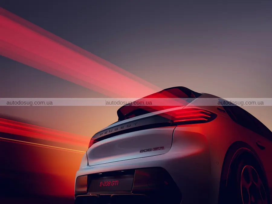 Peugeot повернула GTi і зробила його електричним