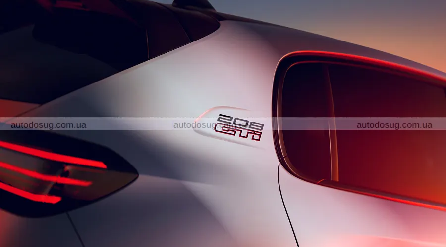 Peugeot повернула GTi і зробила його електричним