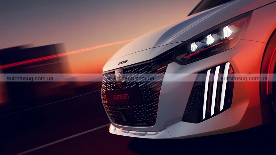 Peugeot повернула GTi і зробила його електричним