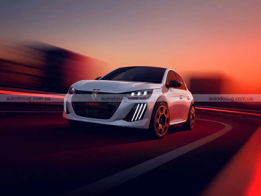 Peugeot повернула GTi і зробила його електричним