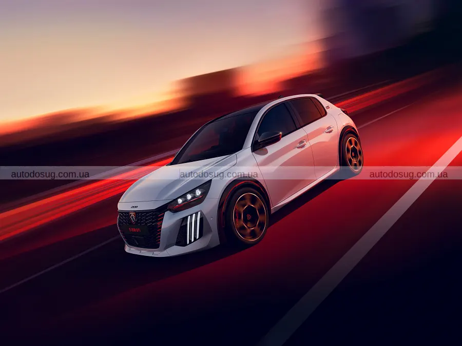 Peugeot повернула GTi і зробила його електричним
