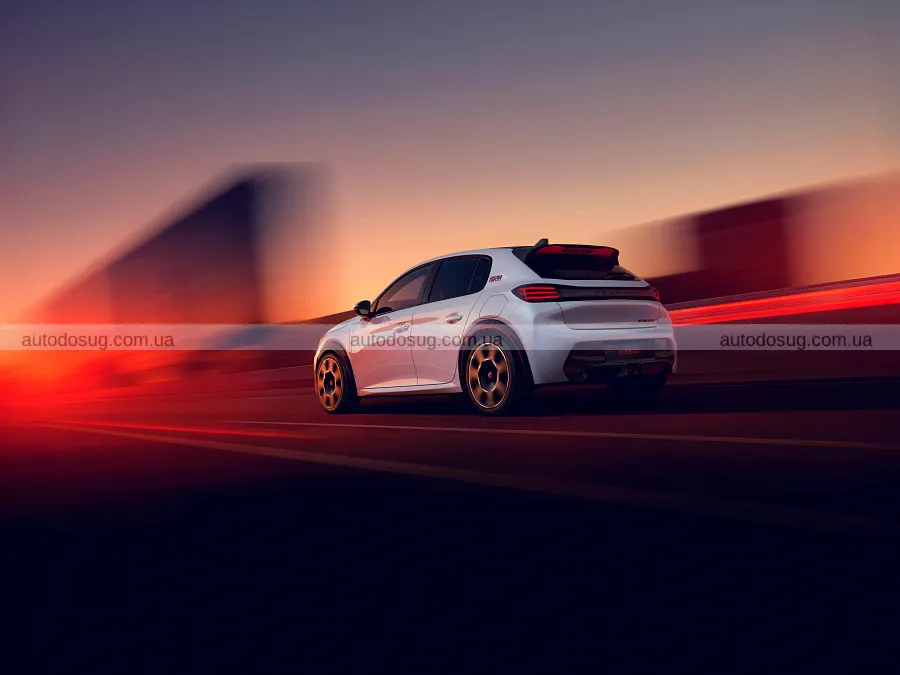 Peugeot повернула GTi і зробила його електричним