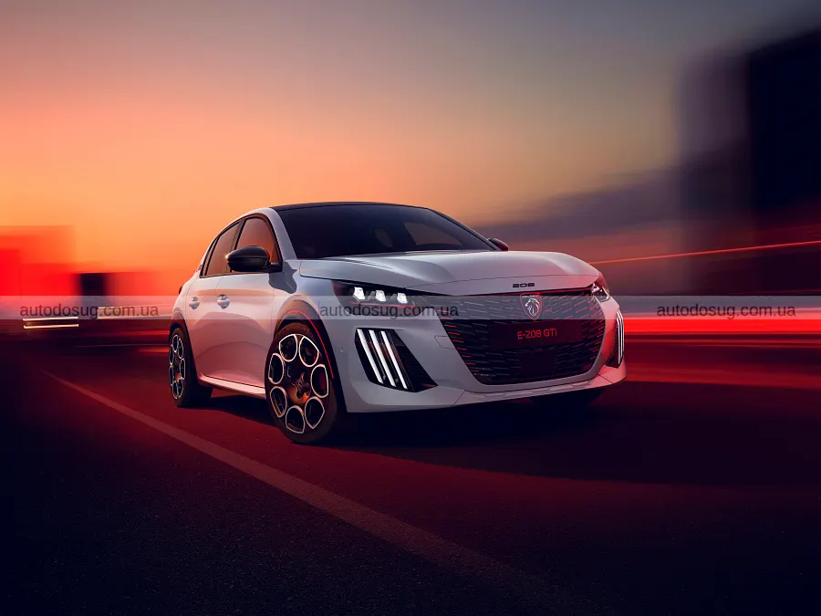 Peugeot повернула GTi і зробила його електричним