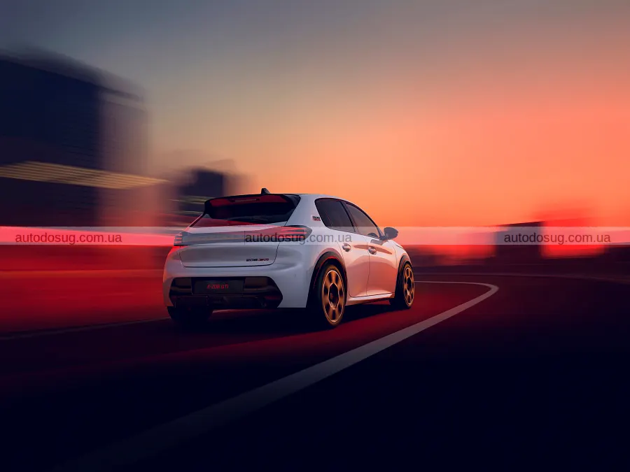 Peugeot повернула GTi і зробила його електричним