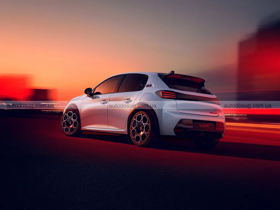 Peugeot повернула GTi і зробила його електричним