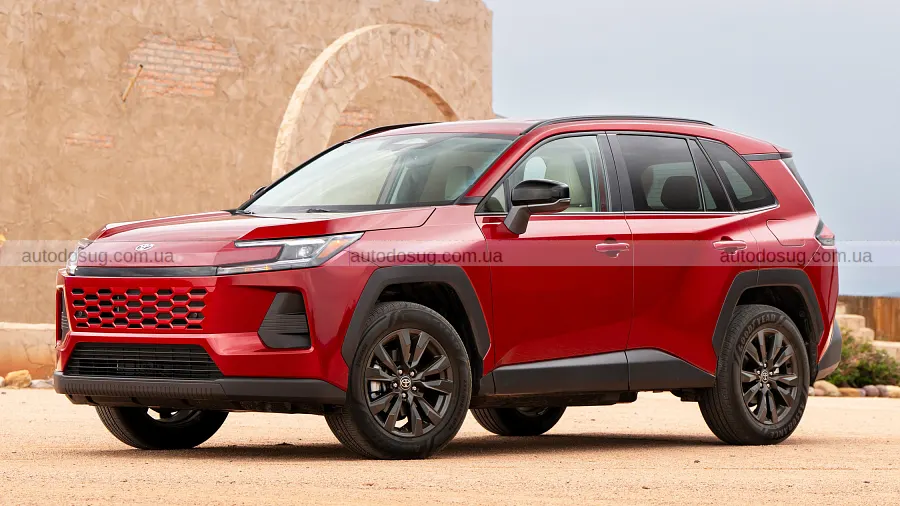 Попит на Toyota RAV4 з’їдає запаси за години