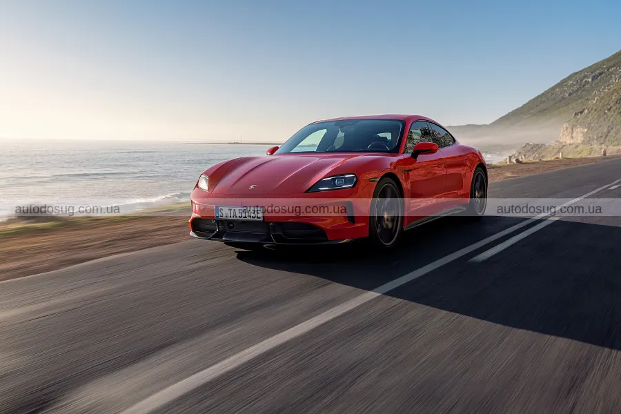 Porsche освіжила Taycan і додала віртуальні передачі