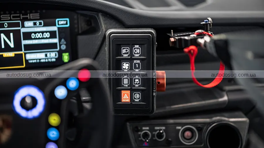 Porsche перенесла GT4 на платформу 911