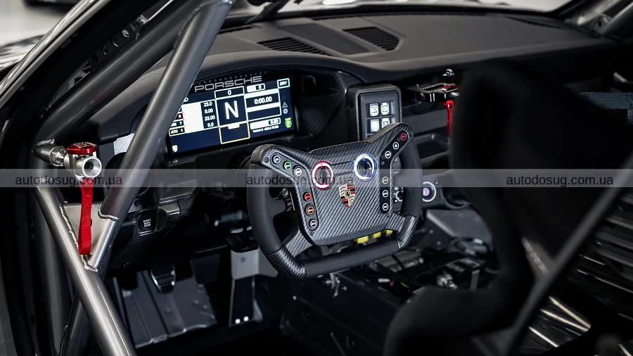 Porsche перенесла GT4 на платформу 911