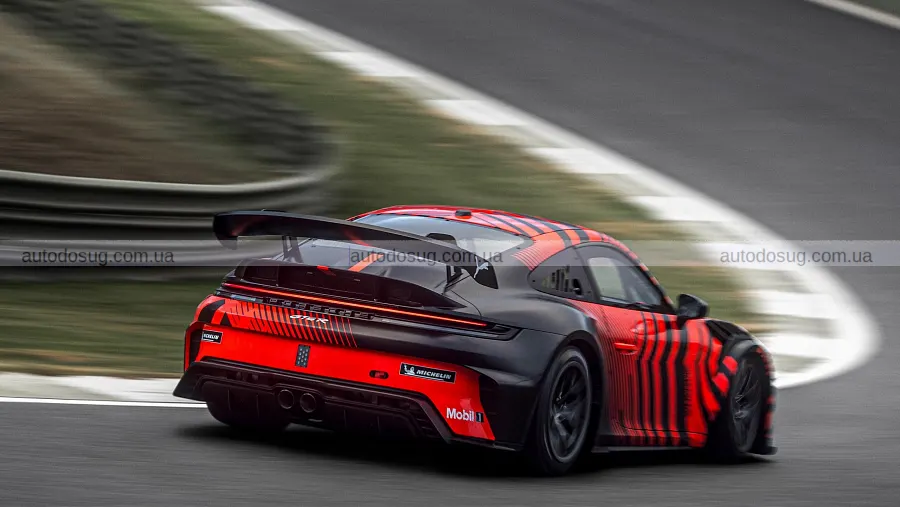 Porsche перенесла GT4 на платформу 911