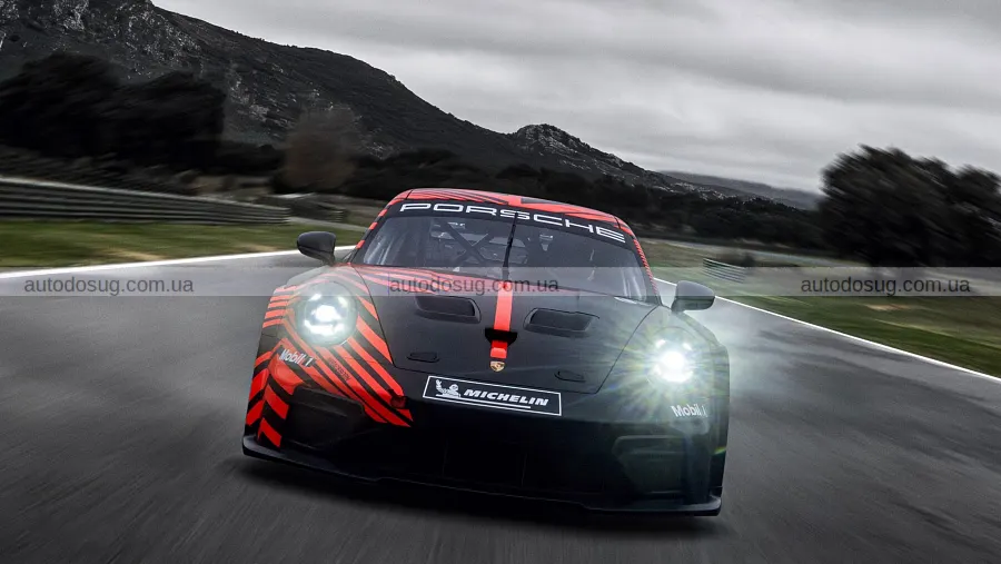 Porsche перенесла GT4 на платформу 911