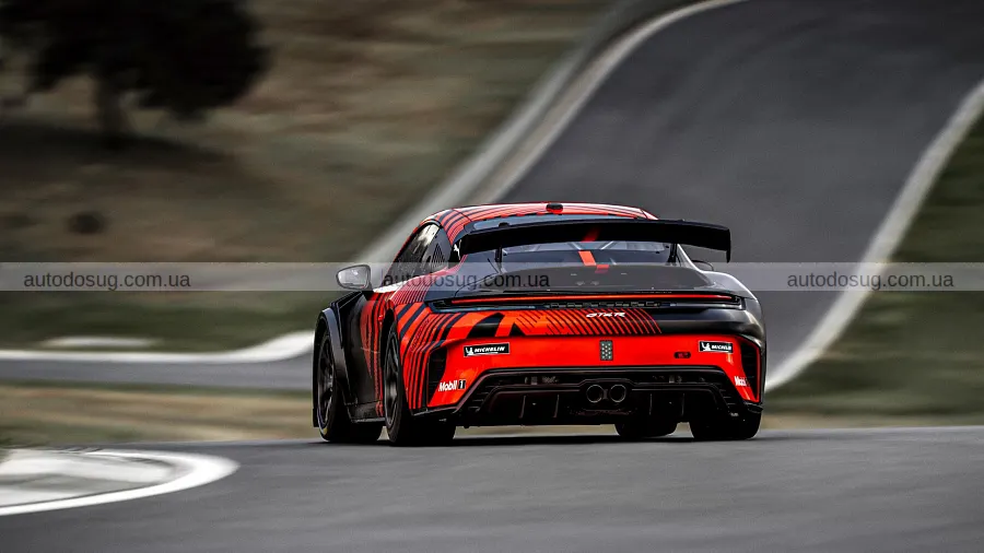 Porsche перенесла GT4 на платформу 911