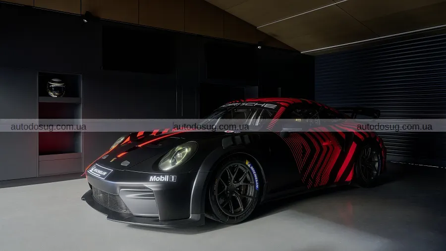 Porsche перенесла GT4 на платформу 911