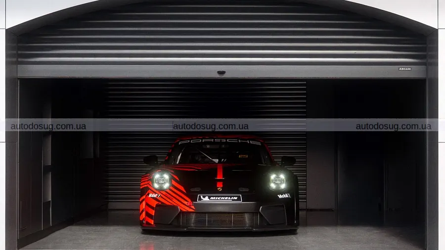 Porsche перенесла GT4 на платформу 911