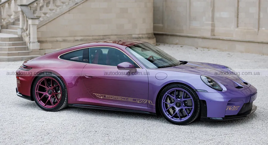 Porsche перетворила 911 GT3 на яскравий артоб’єкт