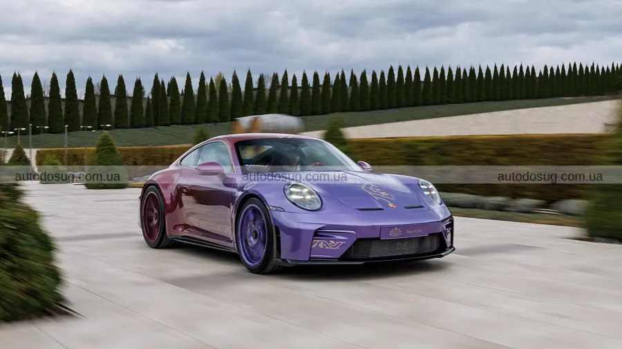 Porsche перетворила 911 GT3 на яскравий артоб’єкт