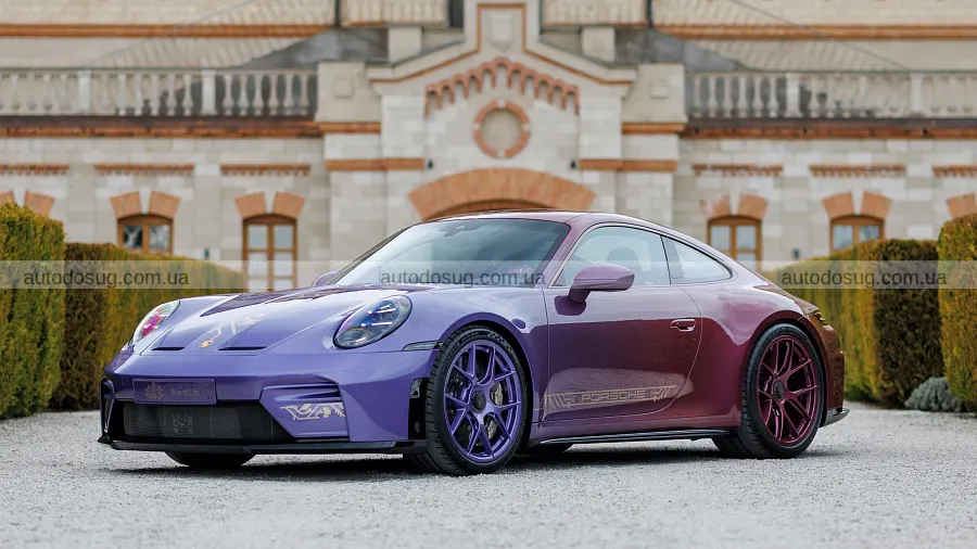 Porsche перетворила 911 GT3 на яскравий артоб’єкт