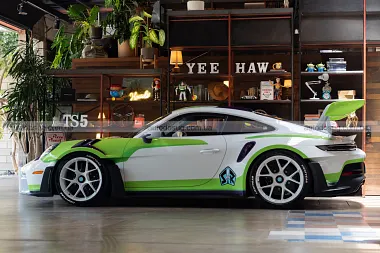 Porsche привезе на прем’єру три 911 з Toy Story 5