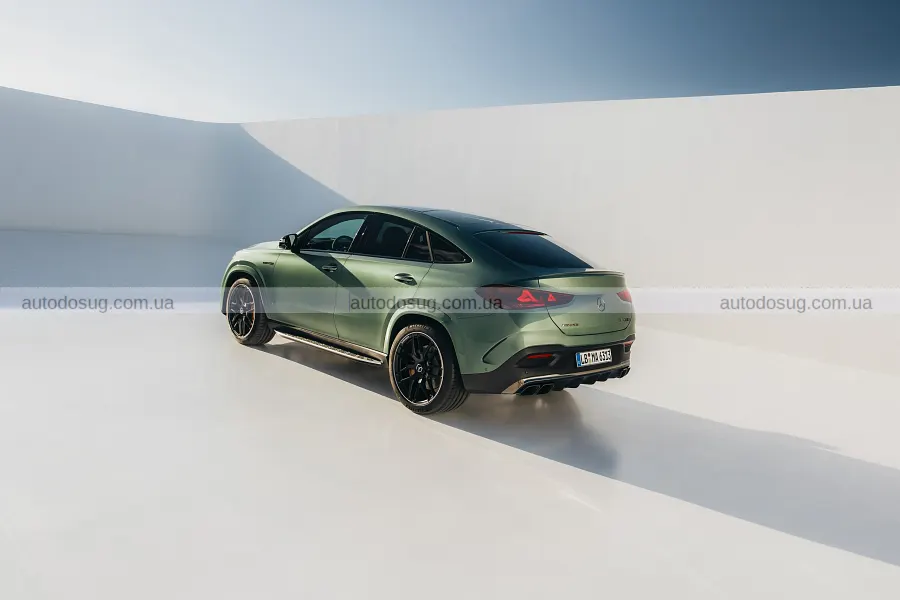 Потужні Mercedes-AMG GLE і GLS отримали новий V8