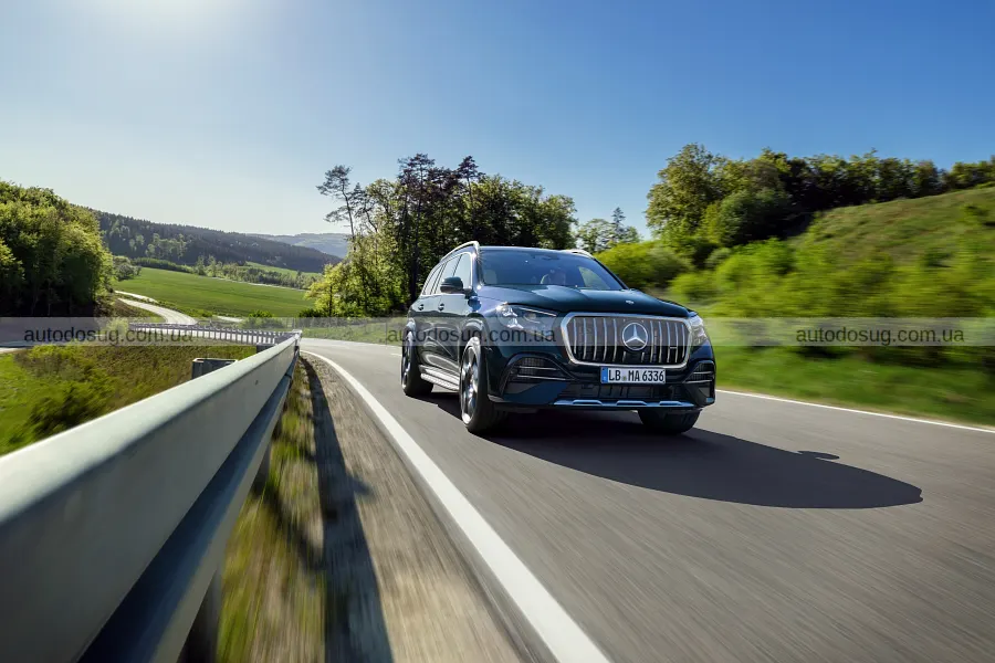Потужні Mercedes-AMG GLE і GLS отримали новий V8