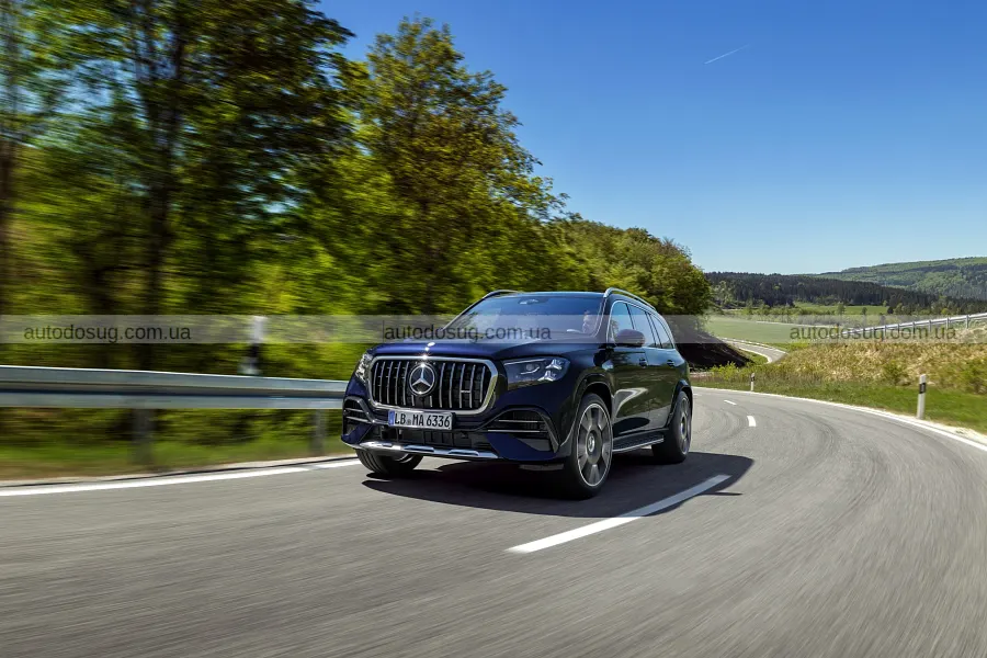 Потужні Mercedes-AMG GLE і GLS отримали новий V8