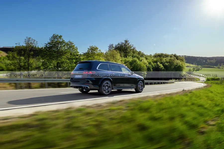 Потужні Mercedes-AMG GLE і GLS отримали новий V8