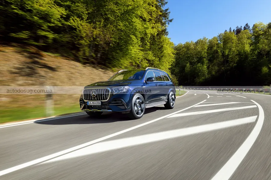 Потужні Mercedes-AMG GLE і GLS отримали новий V8