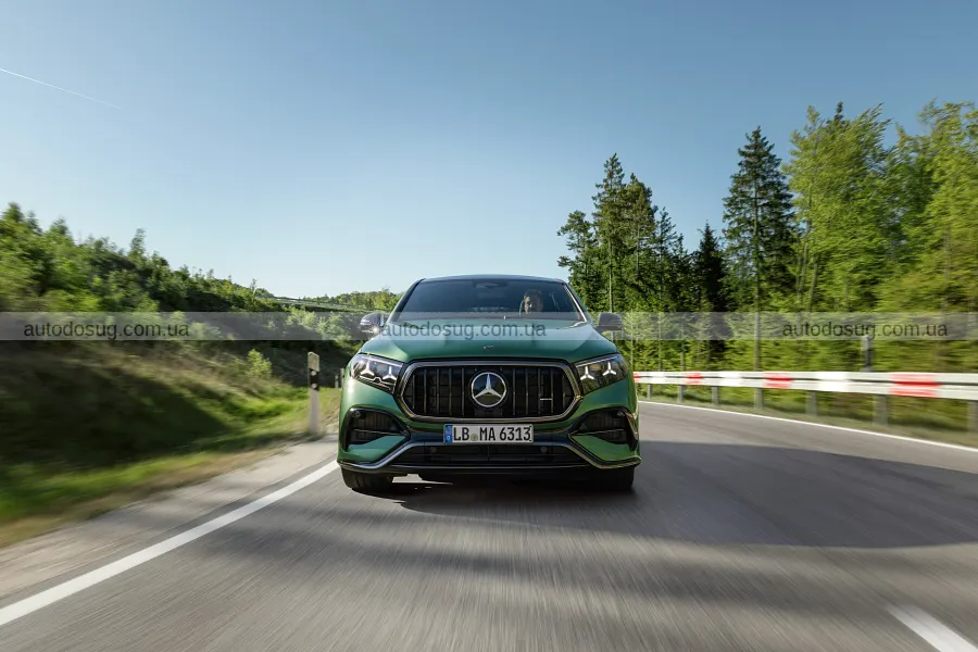 Потужні Mercedes-AMG GLE і GLS отримали новий V8