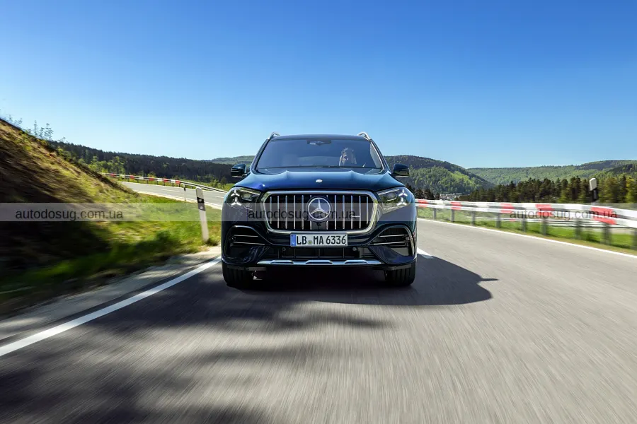 Потужні Mercedes-AMG GLE і GLS отримали новий V8