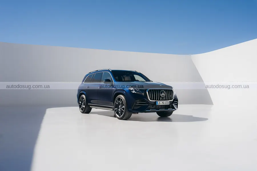 Потужні Mercedes-AMG GLE і GLS отримали новий V8