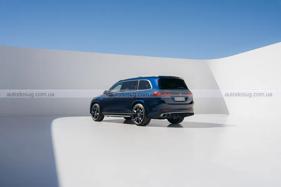 Потужні Mercedes-AMG GLE і GLS отримали новий V8