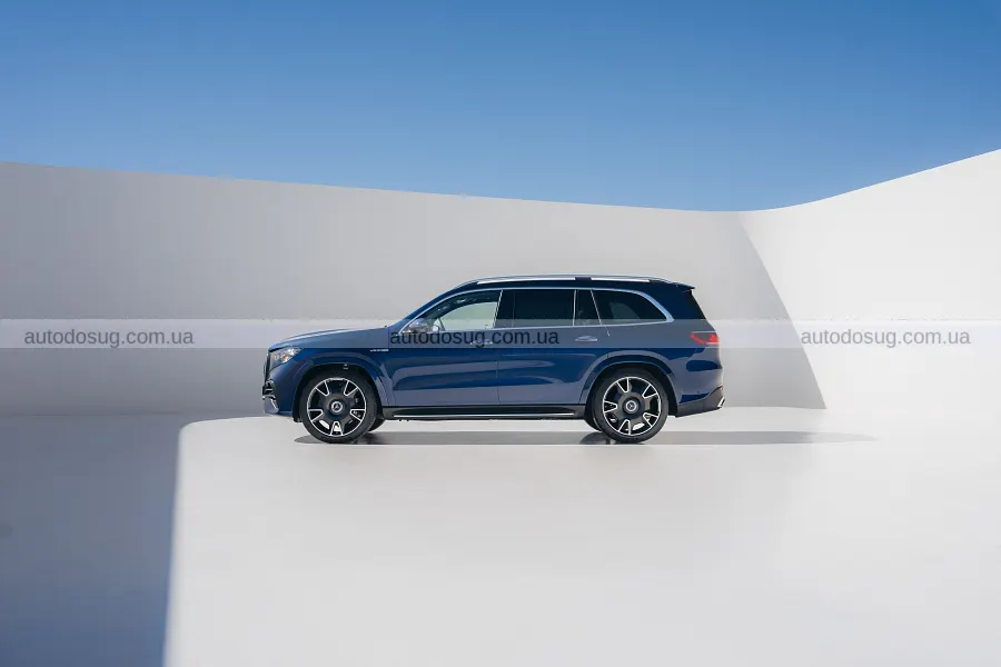 Потужні Mercedes-AMG GLE і GLS отримали новий V8