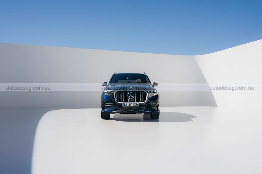 Потужні Mercedes-AMG GLE і GLS отримали новий V8