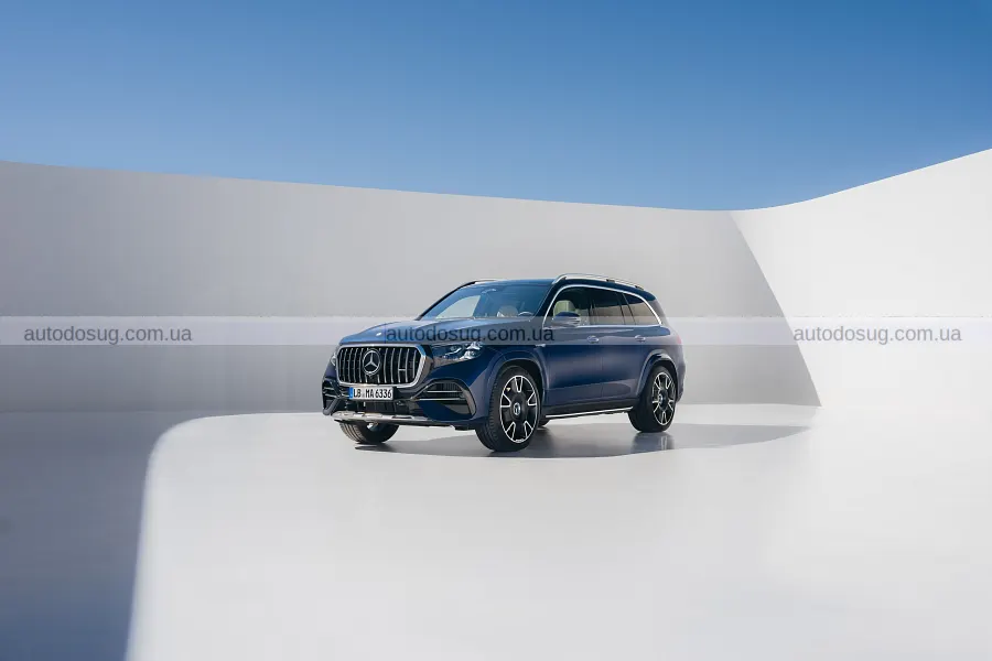 Потужні Mercedes-AMG GLE і GLS отримали новий V8