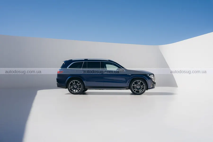 Потужні Mercedes-AMG GLE і GLS отримали новий V8