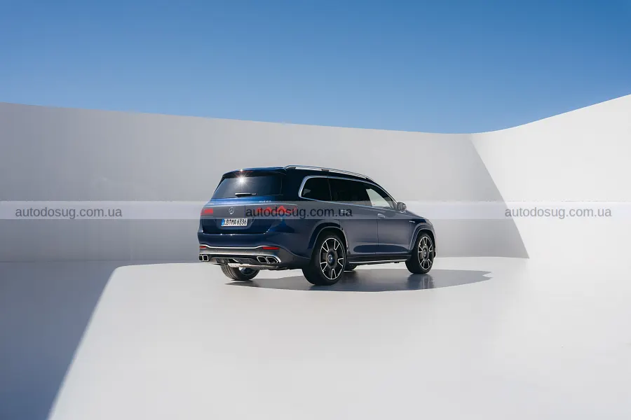 Потужні Mercedes-AMG GLE і GLS отримали новий V8