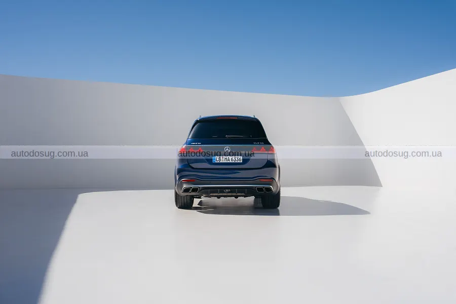 Потужні Mercedes-AMG GLE і GLS отримали новий V8