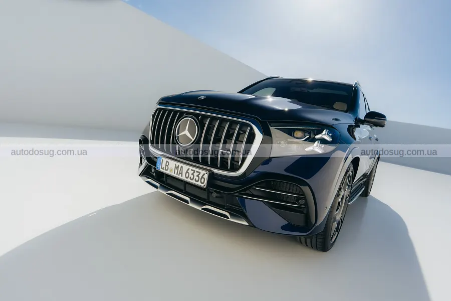 Потужні Mercedes-AMG GLE і GLS отримали новий V8