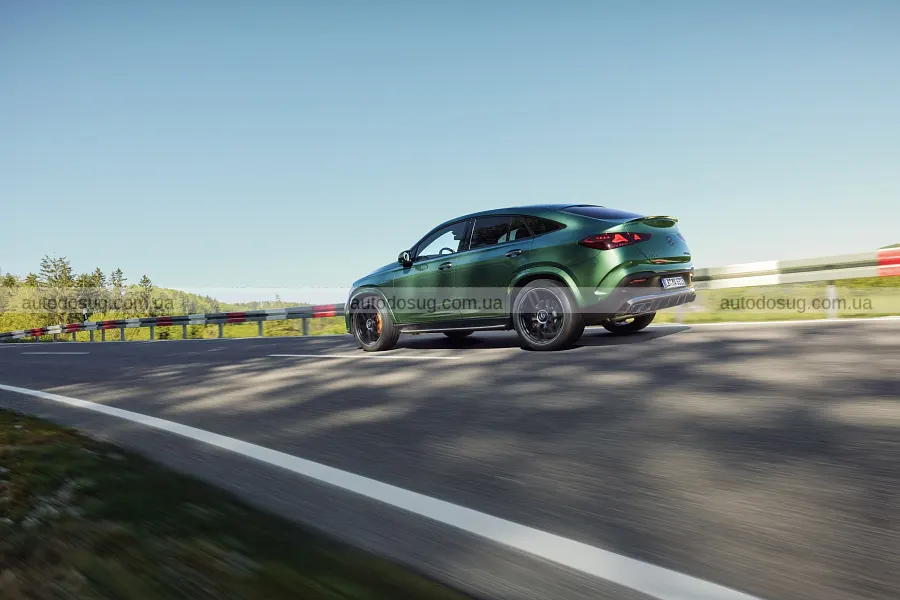 Потужні Mercedes-AMG GLE і GLS отримали новий V8