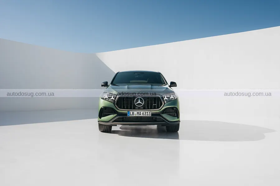 Потужні Mercedes-AMG GLE і GLS отримали новий V8