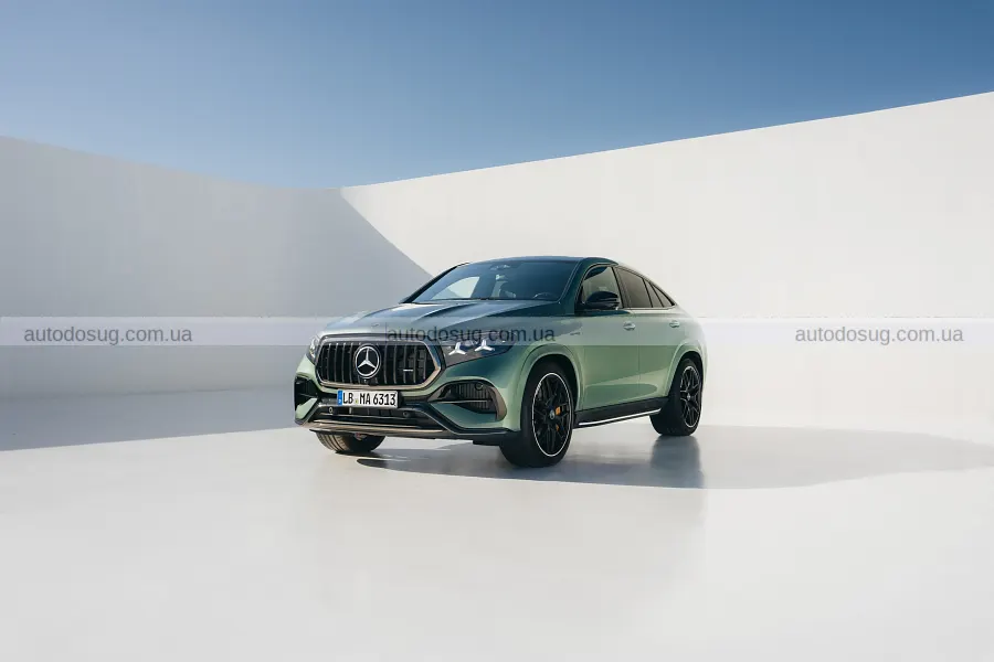 Потужні Mercedes-AMG GLE і GLS отримали новий V8