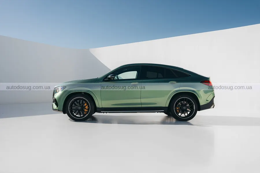 Потужні Mercedes-AMG GLE і GLS отримали новий V8