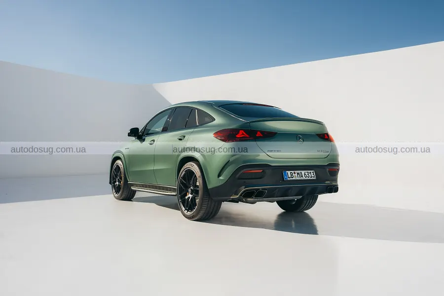 Потужні Mercedes-AMG GLE і GLS отримали новий V8