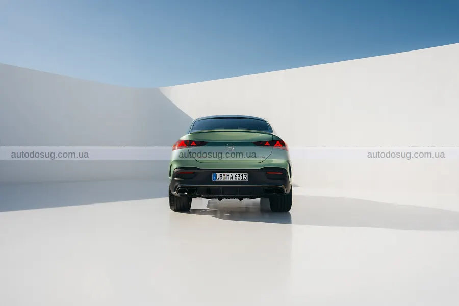 Потужні Mercedes-AMG GLE і GLS отримали новий V8