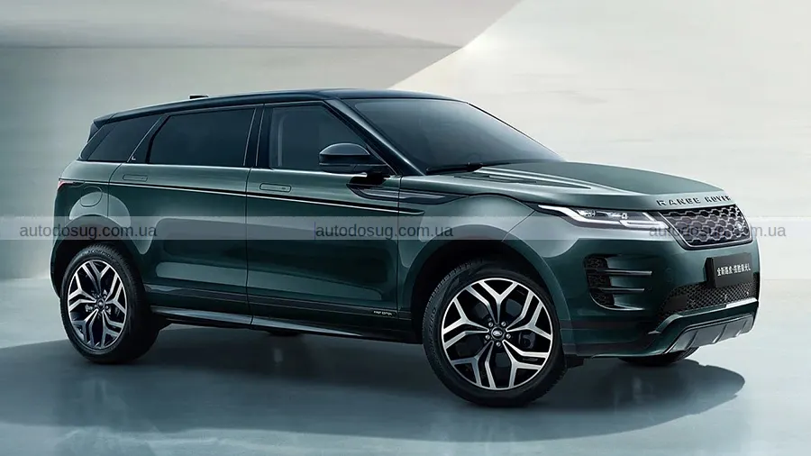 Range Rover у Китаї обвалив ціни на тлі буму EV