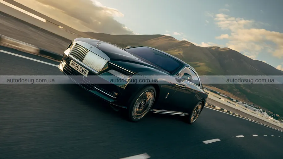 Rolls-Royce зробив Spectre потужнішим і дальнобійнішим